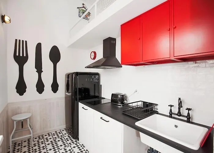 Get Lights And Books In Flat Apartament