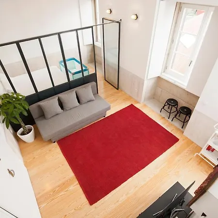 Get Lights And Books In Flat Appartamento Oporto